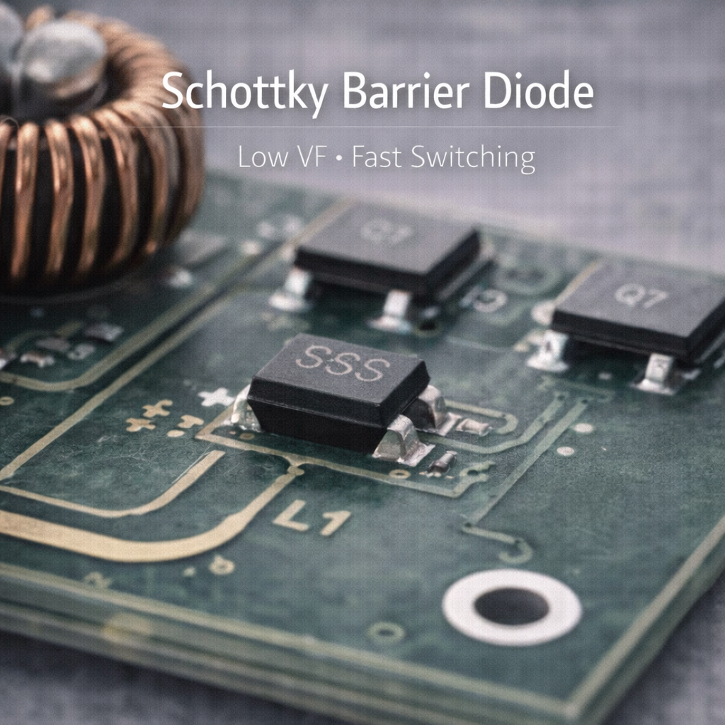 Schottky Barrier Diode: The Diode That Refuses to Be Slow