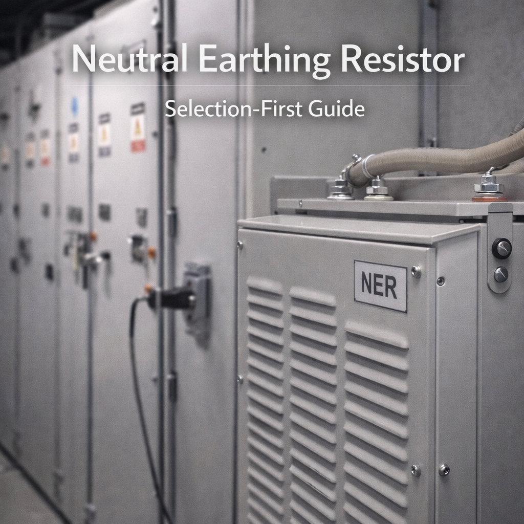 How to Choose the Right Neutral Earthing Resistor (NER) for MV/LV Ground Fault Protection