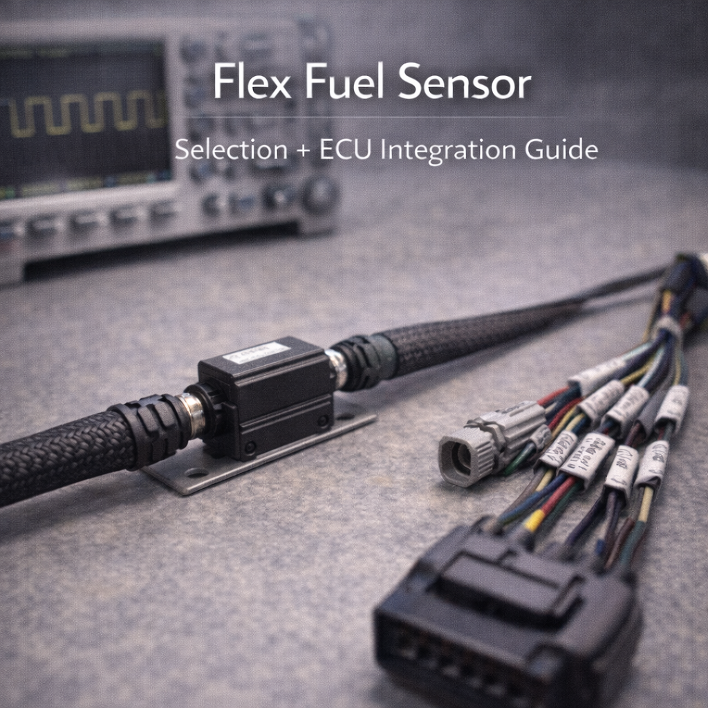 Flex Fuel Sensor: How to Choose the Right One for ECU Integration