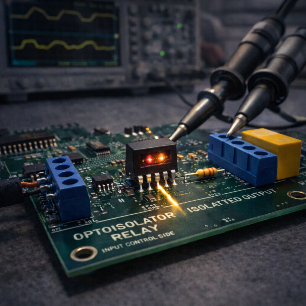 Optoisolator Relay: How to Choose, Drive, and Troubleshoot Solid-State Relay Circuits