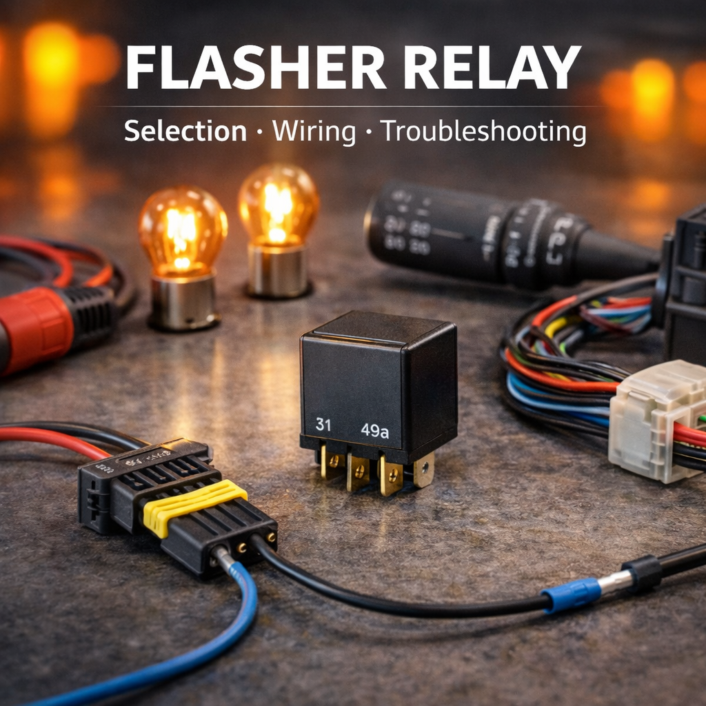 Flasher Relay: How Engineers Select, Wire, and Troubleshoot Turn Signal Flashers