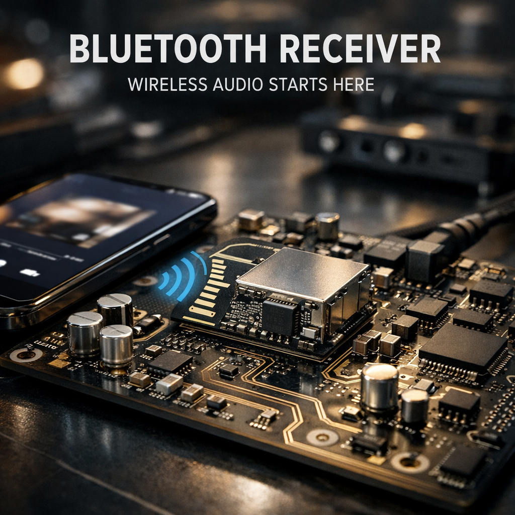 Bluetooth Receiver: The Ultimate Engineering Guide for Audio, IoT, and Smart Electronics