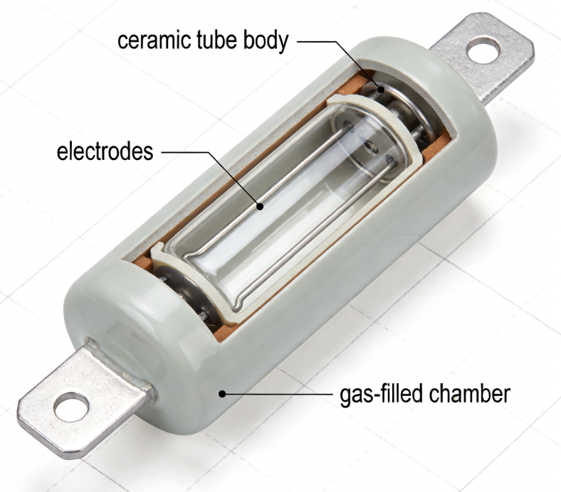 Gas-Discharge Dube Surge Arresters And Related Products