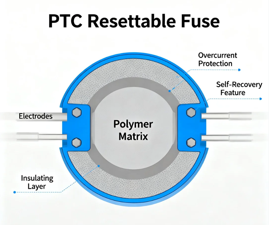 PTC Resettable Fuse Symbols, Tutorials, Manufacturers, and Application Notes