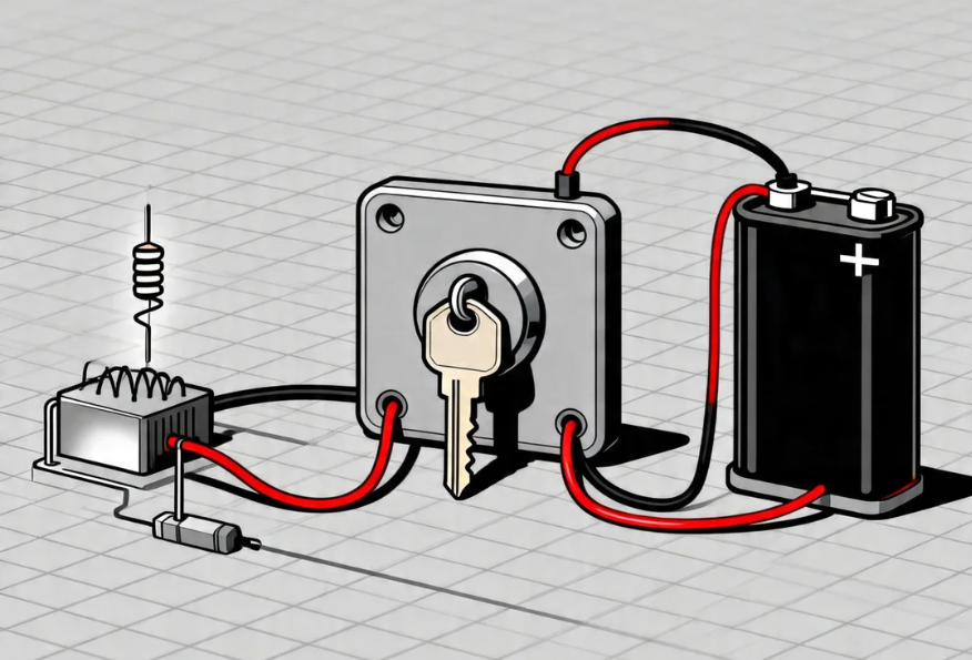 Keylock Switch Accessories