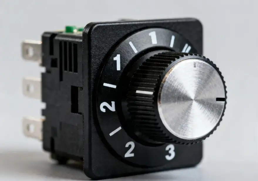 Rotary Switch Mechanism
