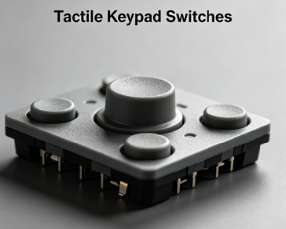 Tactile Keypad Switches-Rubber Keypad Switches