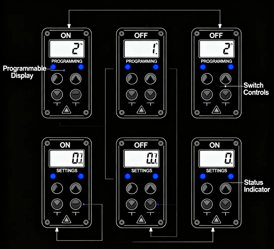Programmable Display Switches & Intelligent Interaction Modules