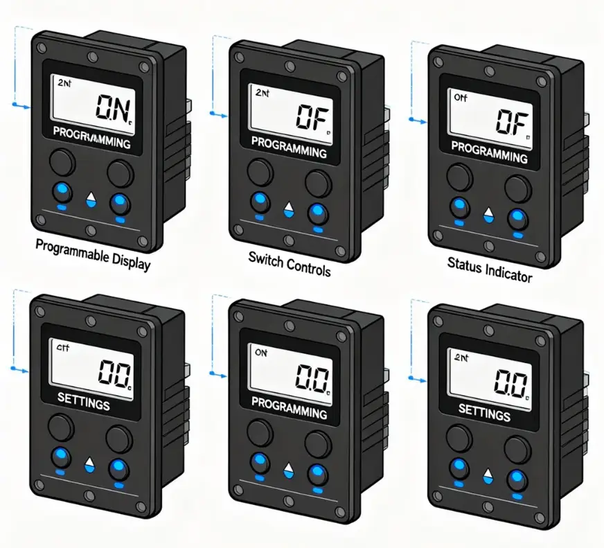 LCD Programmable Button