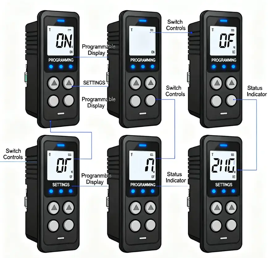 Digital Tact Switch