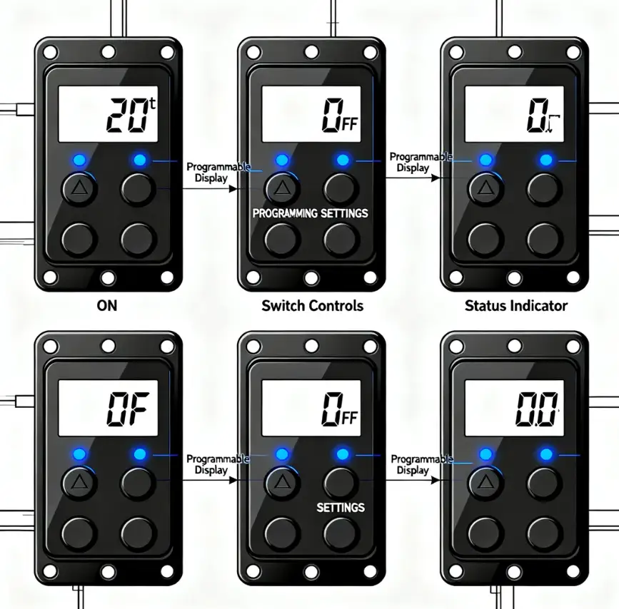 Smart HMI Switch