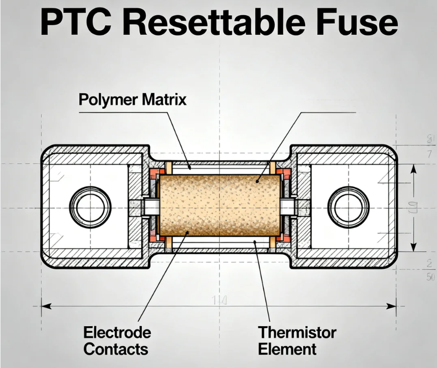 PTC Resettable Fuses: Principles, Symbols, Selection, Application Notes, SMD Types, Bourns Series and Polymer PTC Deep Dive