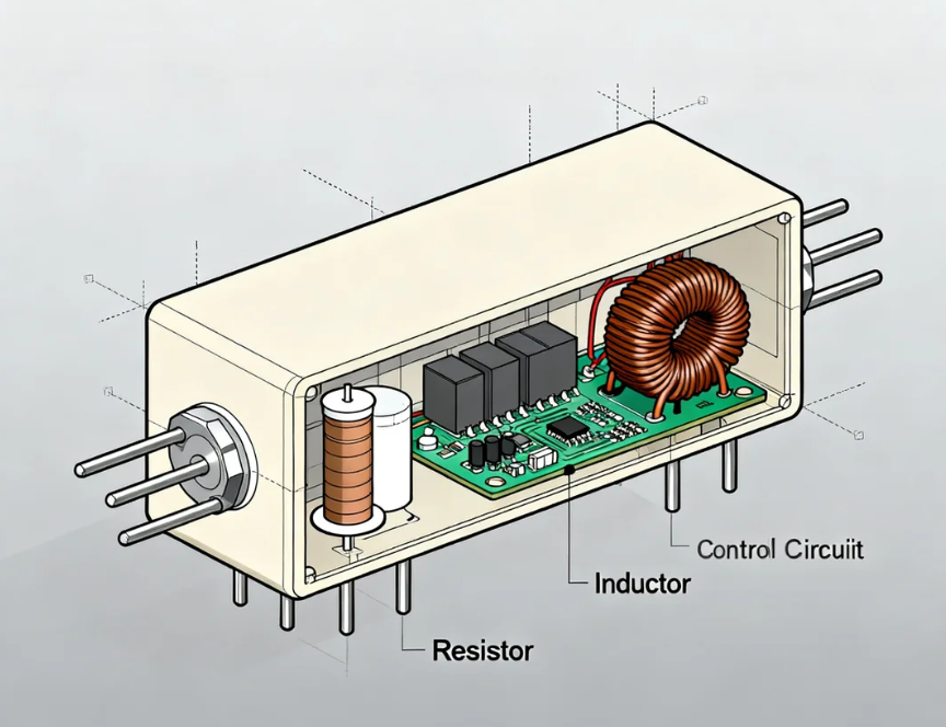 Inrush Current Limiter: Working Principle, Calculation, Selection Guide, and Motor / Capacitor Applications