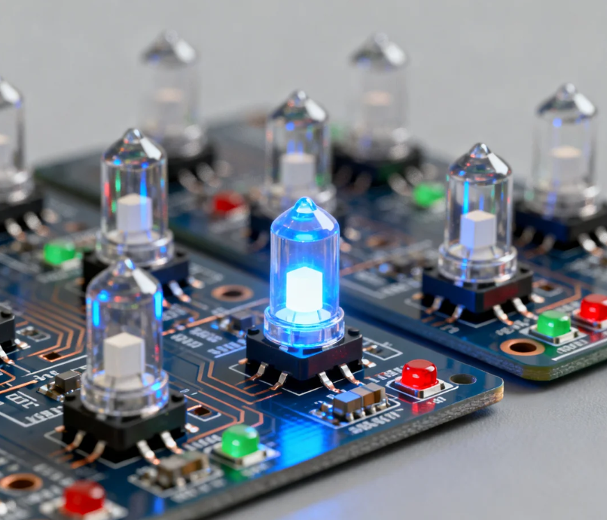 LED Emitter Guide: Definition, Brightness, Beam Angle, Soldering, Flashlight Upgrade, IR Usage and Grounding