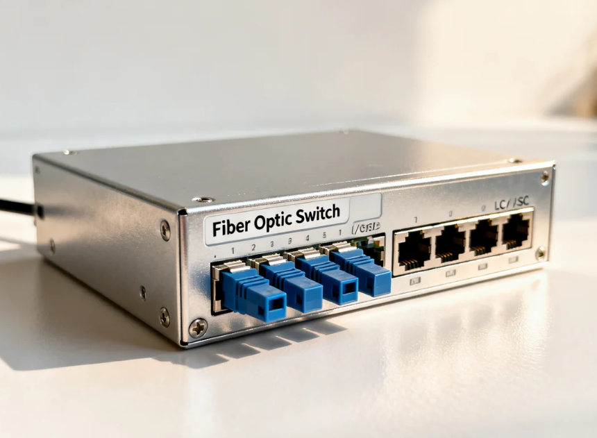 Fiber Optic Switch Guide: Definition, Connection Methods, Cabling, Disconnection and FAQ