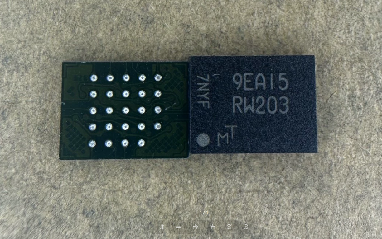 Micron Technology_MT25QL128ABA8E12-0SIT