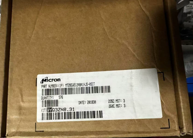 Micron Technology_MT28EW512ABA1HJS-0SIT