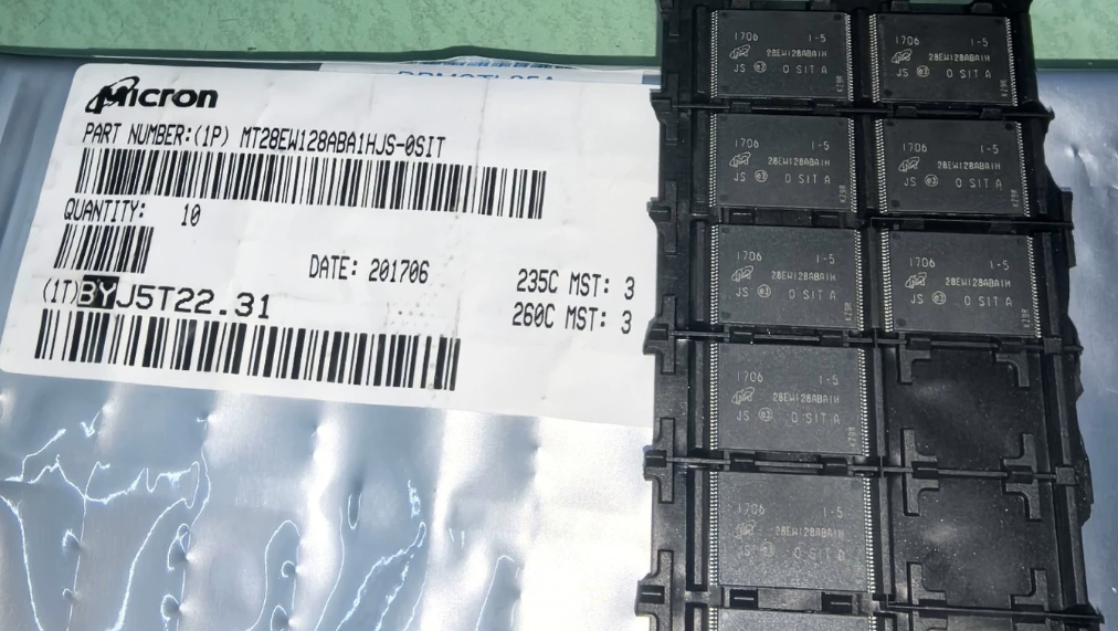 Micron Technology_MT28EW128ABA1HJS-0SIT
