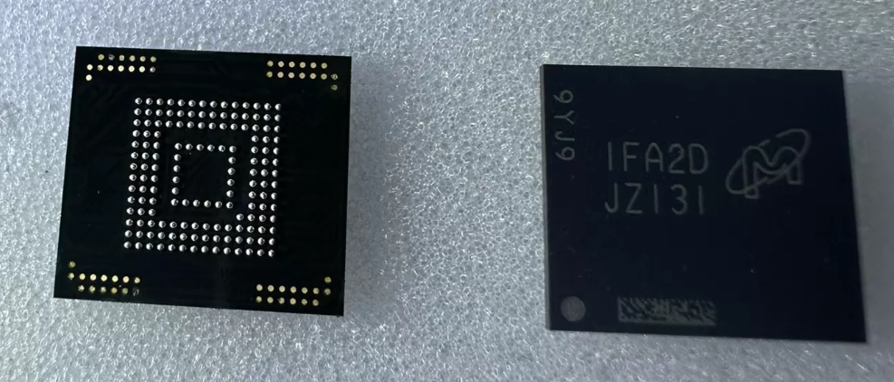 Micron Technology_MTFC64GAPALBH-IT