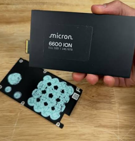 Micron 245TB SSD Begins Shipping