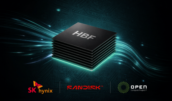 HBM DRAM + SanDisk HBF NAND for Cost-Efficient Large-Model Deployment