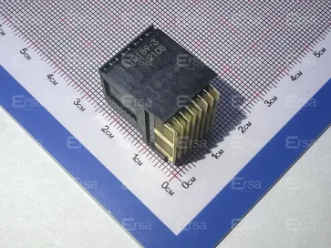 TE Connectivity_1410189-3_56 Pos 1.8mm Pitch RA Solder Backplane Connector