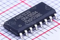 Nexperia_74HC123D,653_Monostable Multivibrator Dual-Element -40°C 125°C 16-Pin SO T/R