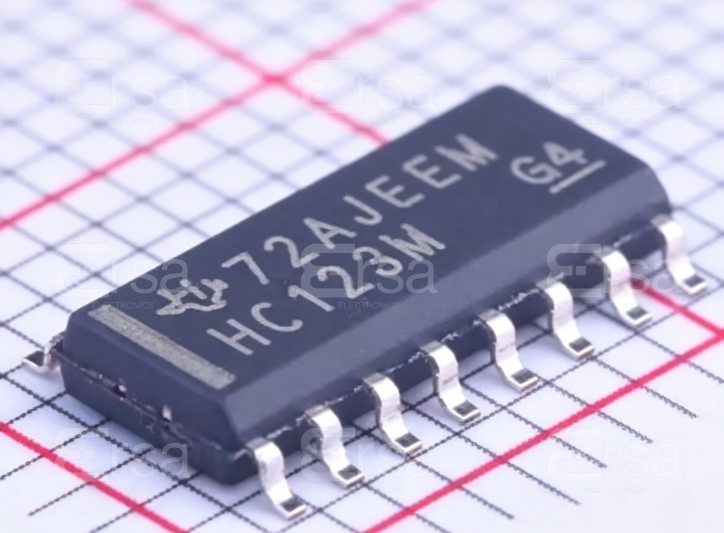 Texas Instruments_CD74HC123M96