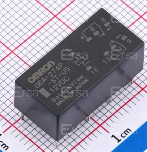 Omron Electronic Components_G6A-274P-ST-US-DC12