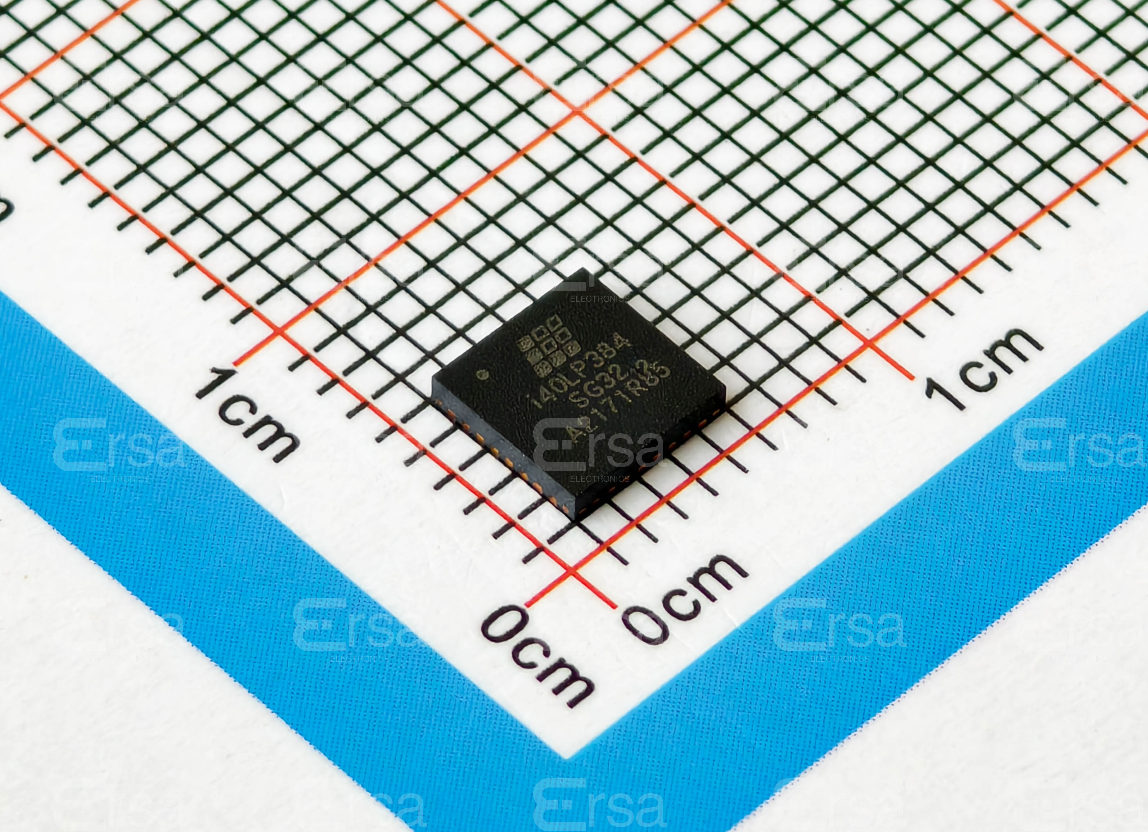 Lattice Semiconductor_ICE40LP384-SG32