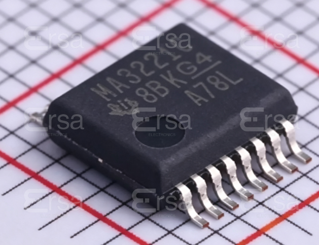 Texas Instruments_MAX3221CDBR