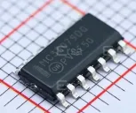 onsemi_MC33079DR2G_Quad Op Amp, 16MHz BW, Low Noise, 18V, SOIC