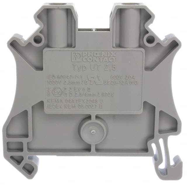 DIN Rail Terminal Blocks