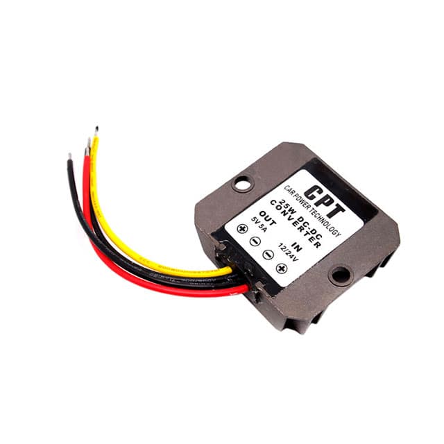 External/Internal DC DC Converters