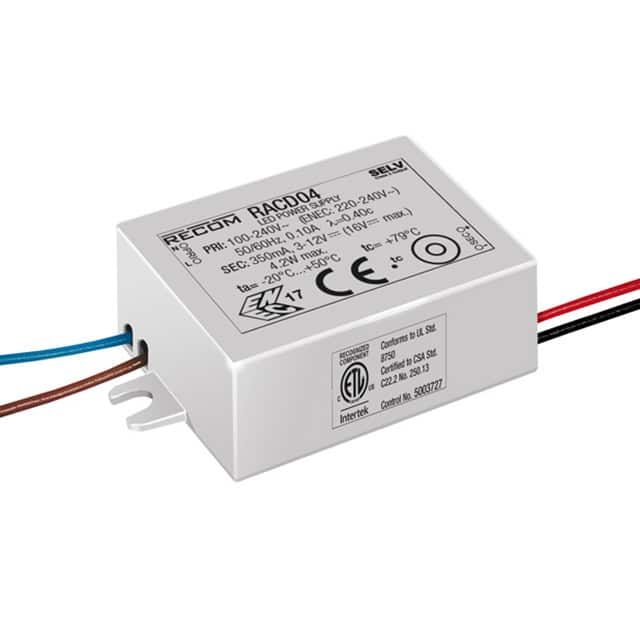 External/Internal LED Drivers